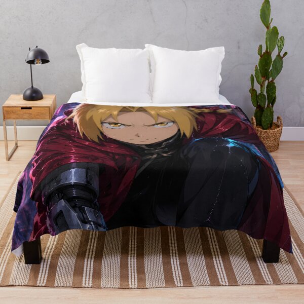 Item preview, Edward Elric Fullmetal Alchemist Neon Rain Landing designed and sold by SolenneAzur.