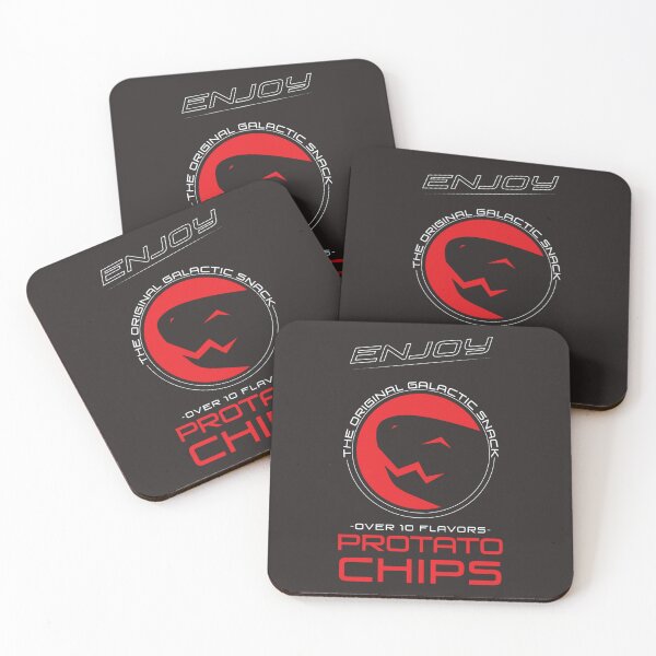 Item preview, Protato Chips ad style (white text) Active  designed and sold by Meginks.