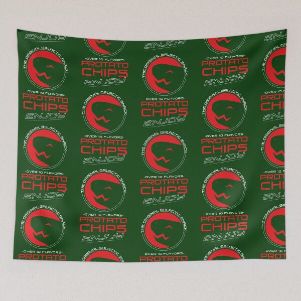 Item preview, Protato Chips ad style (white text) Active  designed and sold by Meginks.