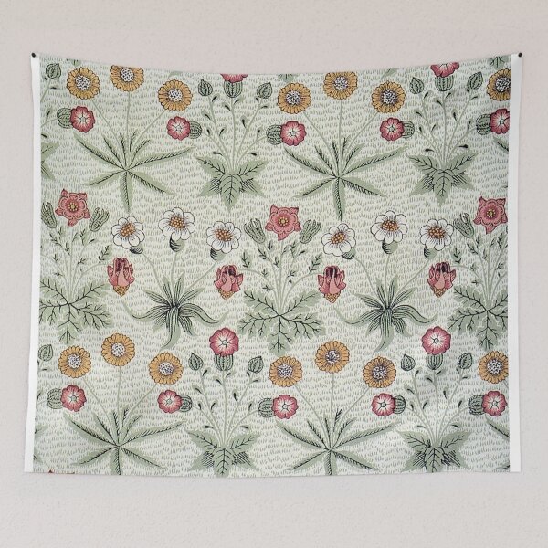 Item preview, William Morris Wallpaper - Daisy 1864 designed and sold by Hedrin.