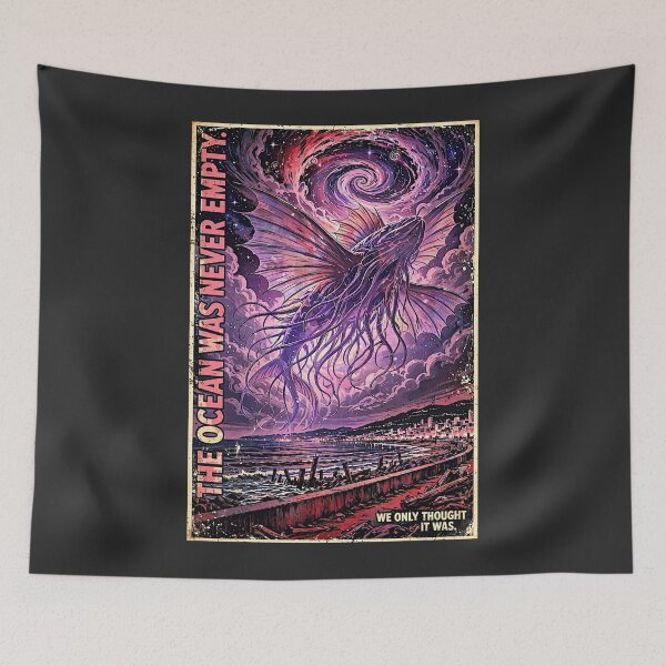 Item preview, The Thing Beneath the Ocean designed and sold by DibujandoPorfa.
