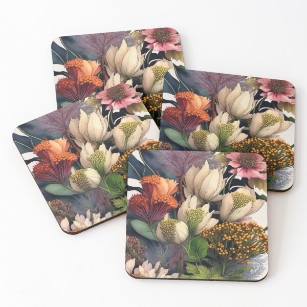 Item preview, Fall Flower Bouquet designed and sold by Katherine Anne Michelle Minerva.