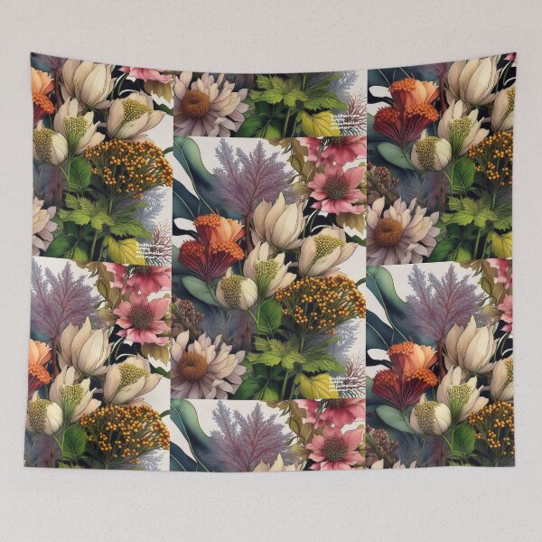Item preview, Fall Flower Bouquet designed and sold by Katherine Anne Michelle Minerva.
