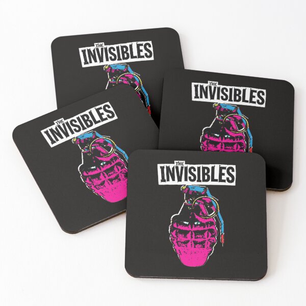 Item preview, The Invisibles Grenade  designed and sold by qullustionay.