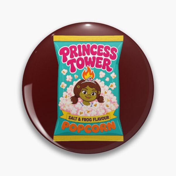 Item preview, Princess Power Popcorn   designed and sold by stephensgeo.