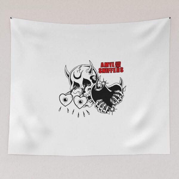 Item preview, Black Skull Love Garage Rock Band designed and sold by DorkStarMedia.