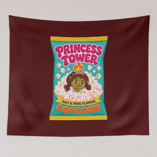 Item preview, Princess Power Popcorn   designed and sold by stephensgeo.