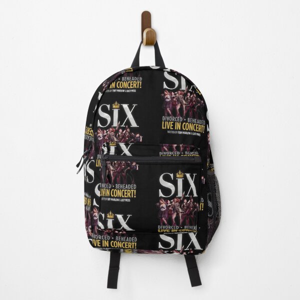Item preview, SIXs The Musical Divorced Beheaded Lives Concert designed and sold by CatYellowSpart.