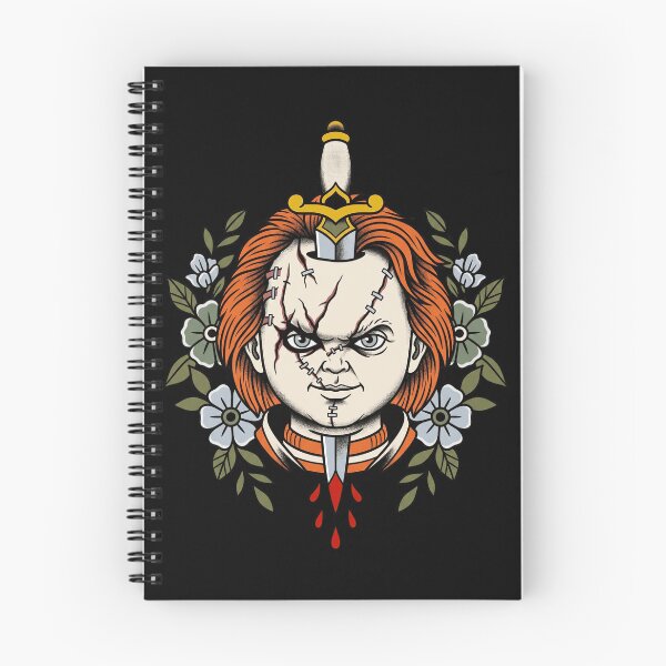 Item preview, Traditional Killer Doll Tattoo designed and sold by Fictional Ink Society.