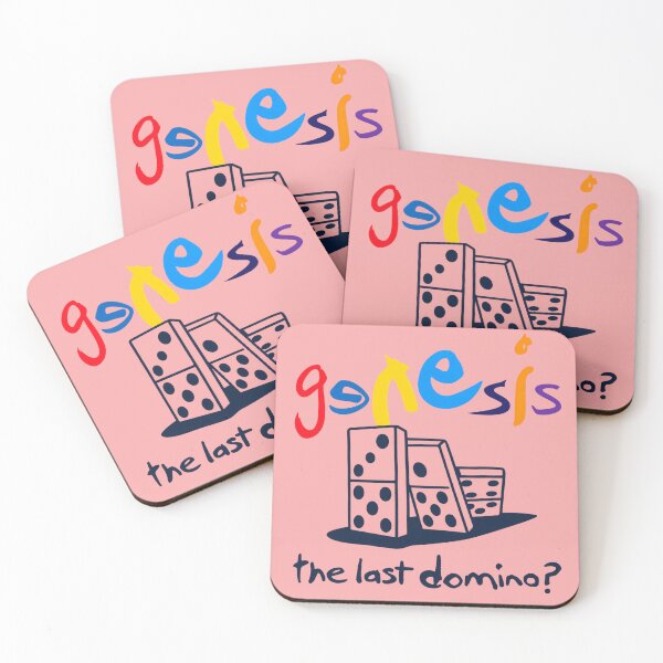 Item preview, Colorful Genesis Domino designed and sold by Ribeiro-Art.