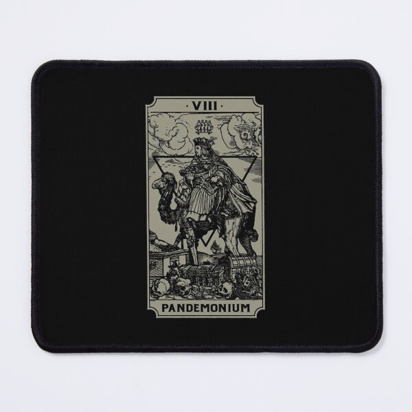 Item preview, Vintage Tarot Card VIII Pandemonium Camel Art designed and sold by EmmaPicot.