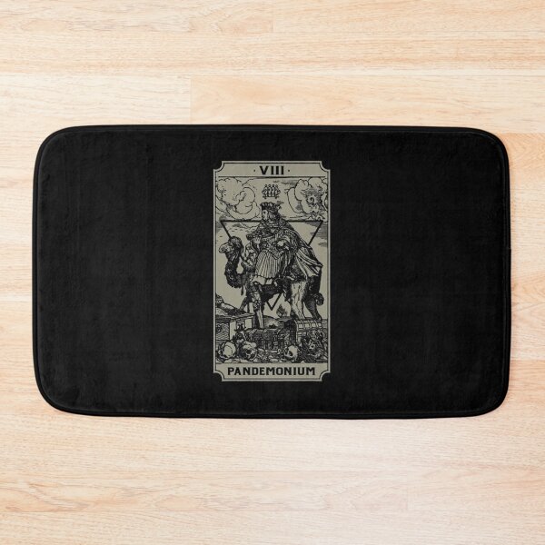 Item preview, Vintage Tarot Card VIII Pandemonium Camel Art designed and sold by EmmaPicot.