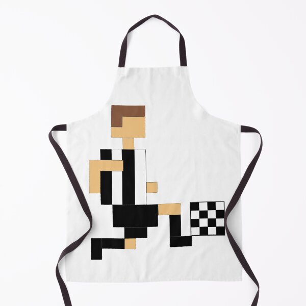 Item preview, Newcastle Square Footballer Kicking Football  designed and sold by famousflies313.