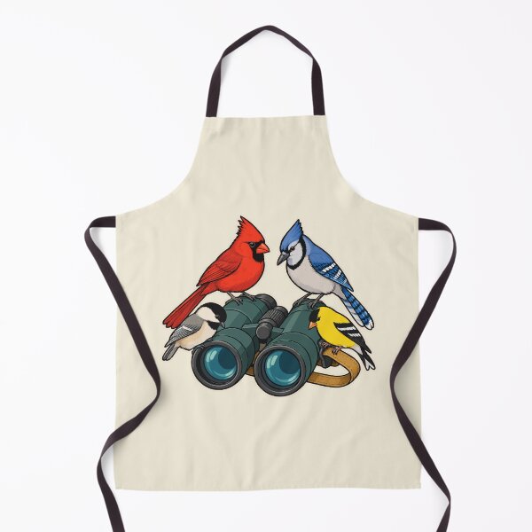 Item preview, Backyard Birds Gather Around Birdwatching Binoculars designed and sold by ninov94.