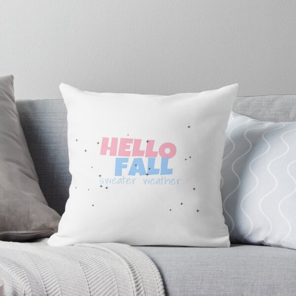 Artikelvorschau, Hello Fall Shirt Funny Tee entworfen und verkauft von Worn and Witty.