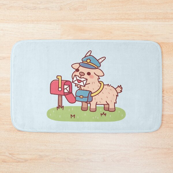 Item preview, Cute Goat Postal Mail Delivery Service designed and sold by rustydoodle.