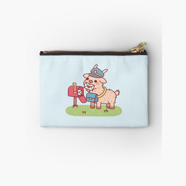 Item preview, Cute Goat Postal Mail Delivery Service designed and sold by rustydoodle.