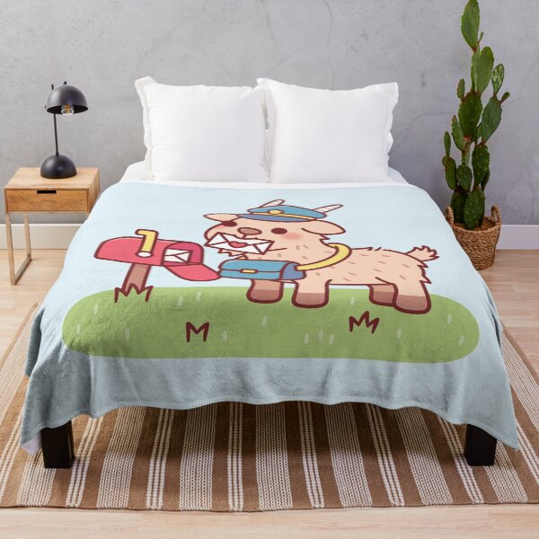 Item preview, Cute Goat Postal Mail Delivery Service designed and sold by rustydoodle.