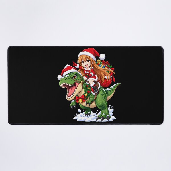 Item preview, Nanaka Kotegawa Grand Blue Christmas T Rex Ride designed and sold by SolenneAzur.