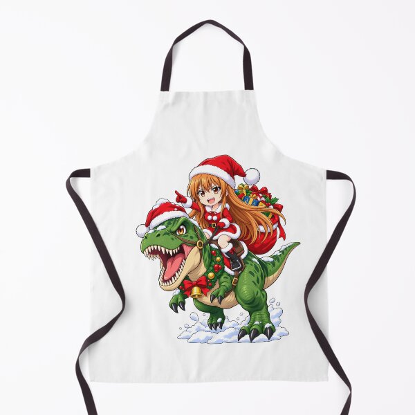Item preview, Nanaka Kotegawa Grand Blue Christmas T Rex Ride designed and sold by SolenneAzur.