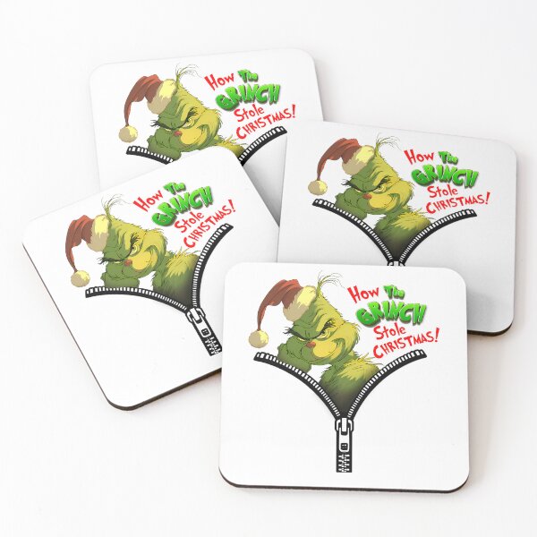 Item preview, How The Grinch Stole Christmas designed and sold by Biscuteny.