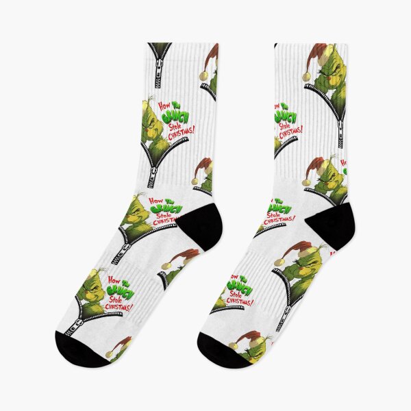 Item preview, How The Grinch Stole Christmas designed and sold by Biscuteny.