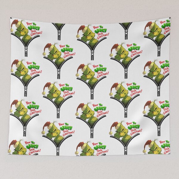 Item preview, How The Grinch Stole Christmas designed and sold by Biscuteny.