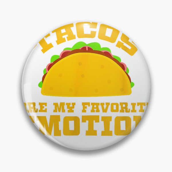 Item preview, Tacos are My Favorite Emotion Taco Mexican Food Lover T-Shirt designed and sold by Offhand.