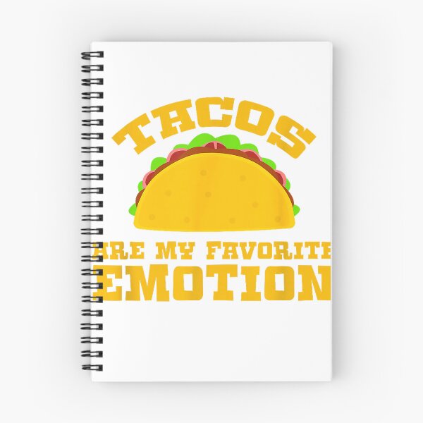 Item preview, Tacos are My Favorite Emotion Taco Mexican Food Lover T-Shirt designed and sold by Offhand.