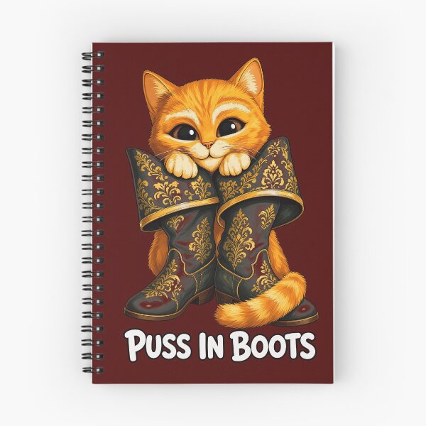 Item preview, Brave Cat In Boots  designed and sold by stephensgeo.