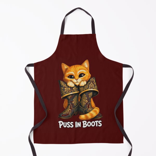 Item preview, Brave Cat In Boots  designed and sold by stephensgeo.