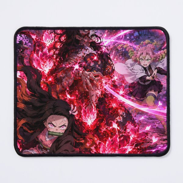 Item preview, Mitsuri and Nezuko designed and sold by jinwooo.