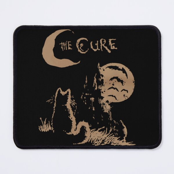 Item preview, The Cure Cat Moon 90S Alt Indie Rock Band For Men For Women Cat Lover designed and sold by BrianneBradtke.