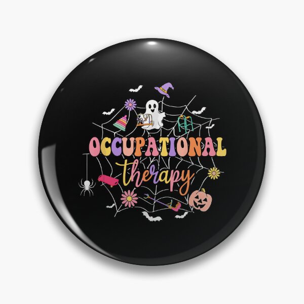 Item preview, Halloween Ot Ghost Therapist Pediatric Occupational Therapy designed and sold by streetwen.