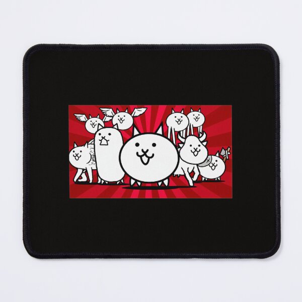 Item preview, Cute Cat Characters - Battle Cats Style designed and sold by farris-emel-art.