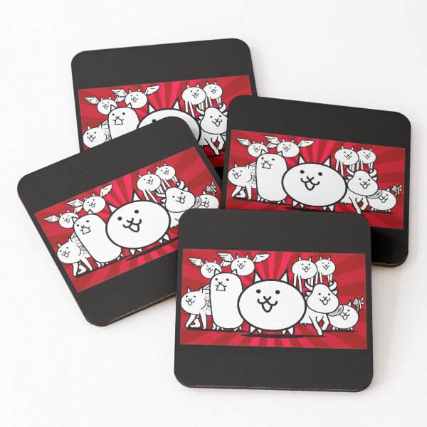 Item preview, Cute Cat Characters - Battle Cats Style  designed and sold by farris-emel-art.