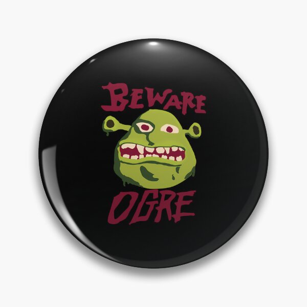Item preview, Beware Ogre Shreks Sign designed and sold by HAYDENSBORNE.