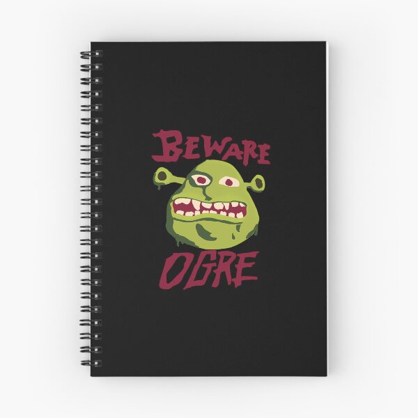 Item preview, Beware Ogre Shreks Sign designed and sold by HAYDENSBORNE.