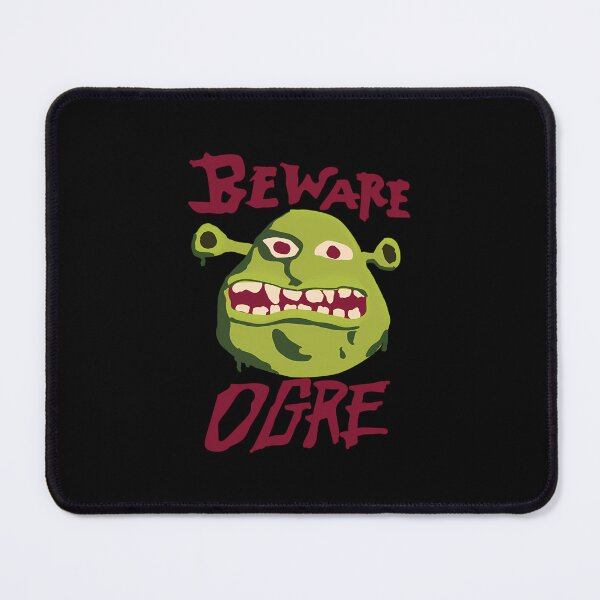 Item preview, Beware Ogre Shreks Sign designed and sold by HAYDENSBORNE.