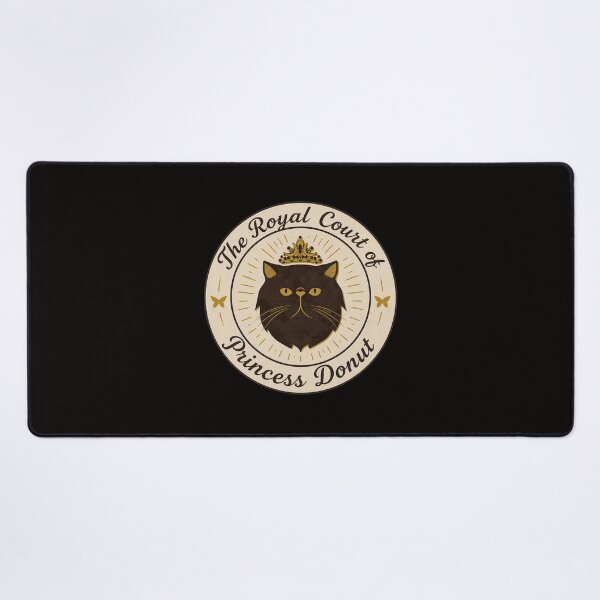 Item preview, The Royal Court of Princess Donut Majestic Cat Emblem designed and sold by farris-emel-art.