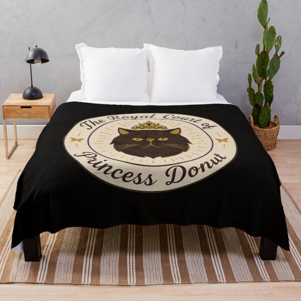 Item preview, The Royal Court of Princess Donut Majestic Cat Emblem designed and sold by farris-emel-art.
