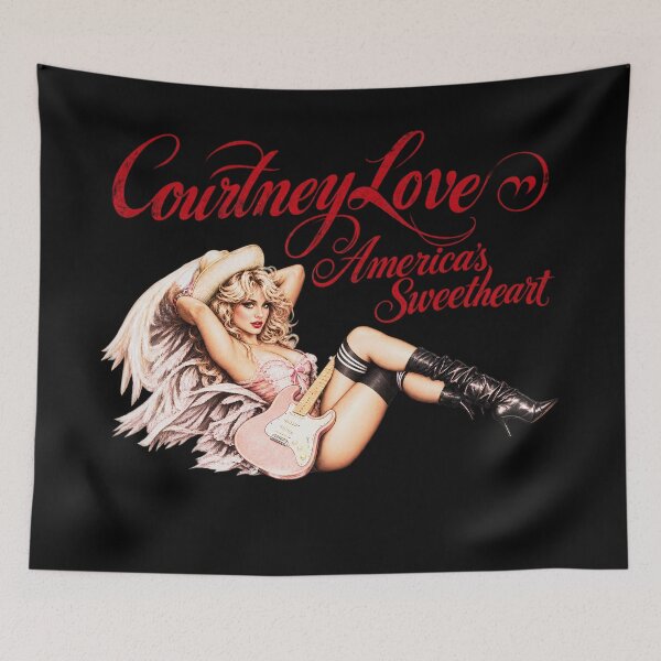 Artikelvorschau, Courtney Love entworfen und verkauft von Ribeiro-Art.
