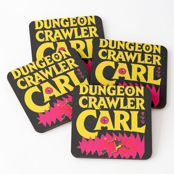 Item preview, Dungeon Crawler Carl Eye Cat Run designed and sold by farris-emel-art.