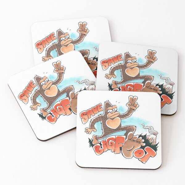 Item preview, Save Bigfoot Northern California designed and sold by Planet Urf.
