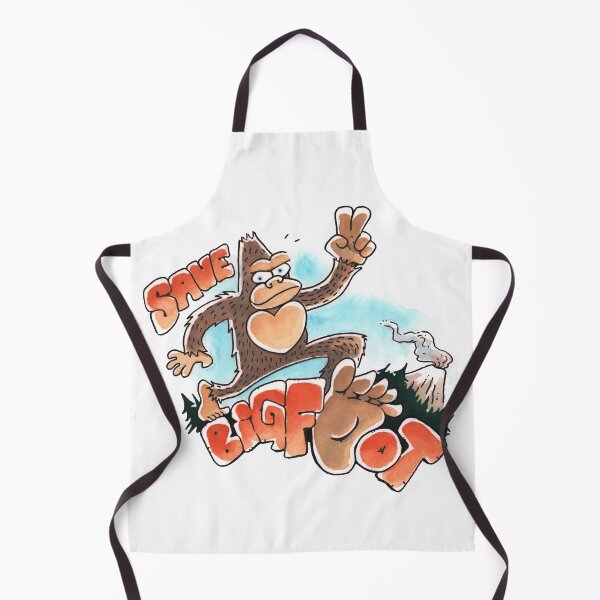 Item preview, Save Bigfoot Northern California designed and sold by Planet Urf.