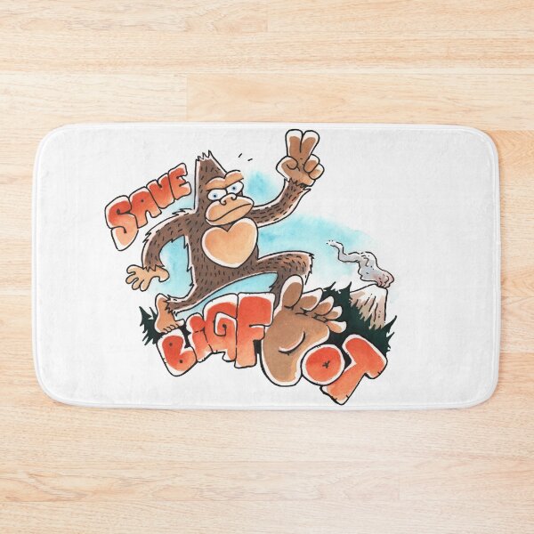 Item preview, Save Bigfoot Northern California designed and sold by Planet Urf.