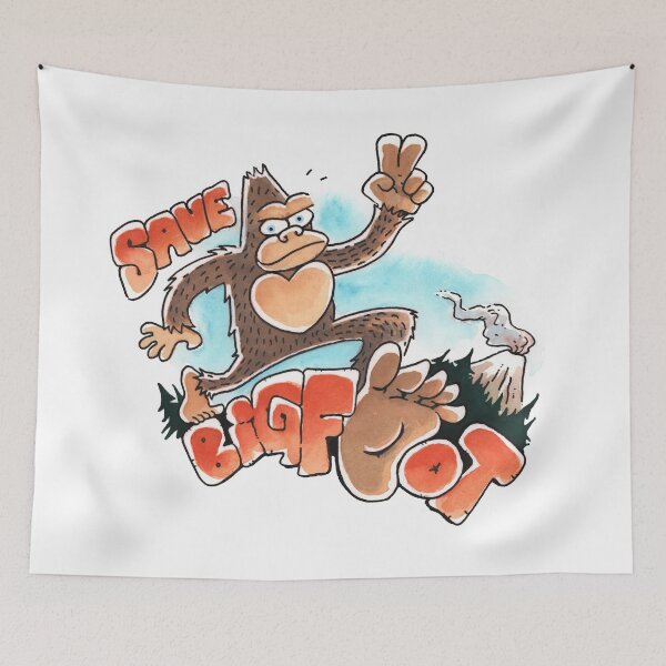 Item preview, Save Bigfoot Northern California designed and sold by Planet Urf.