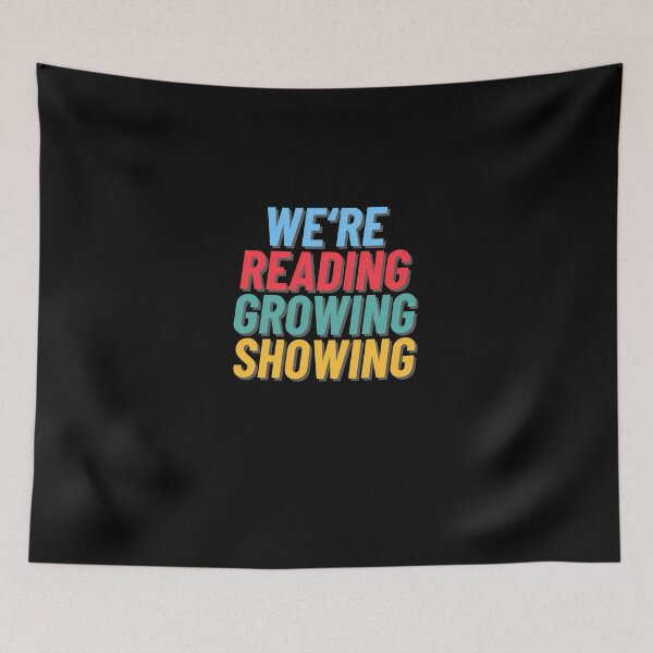 Item preview, We'Re Reading Growing Showing  designed and sold by chuhfpmeerue.