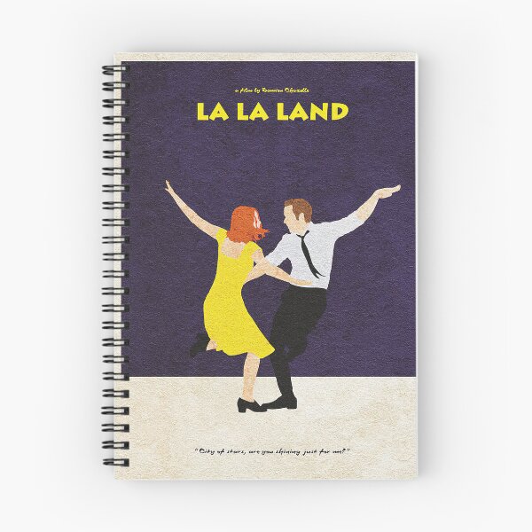 Item preview, La La Land City of Stars – Romantic Musical Movie Vintage Poster designed and sold by manuelhanss7.