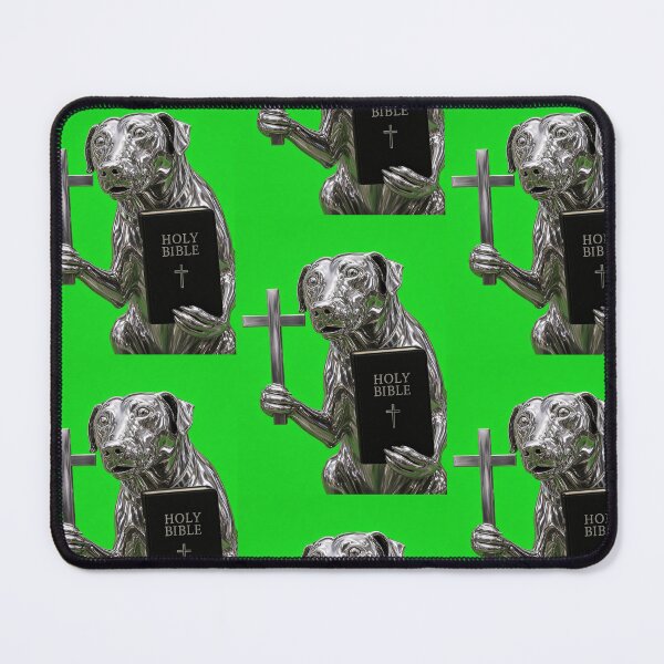 Item preview, Chrome You Need Jesus Dog designed and sold by GeneratedFun.